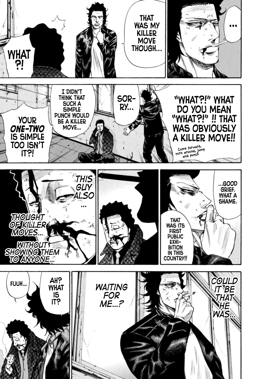 A-bout! Chapter 148 page 5 - Chapter 148: A Match of Skill