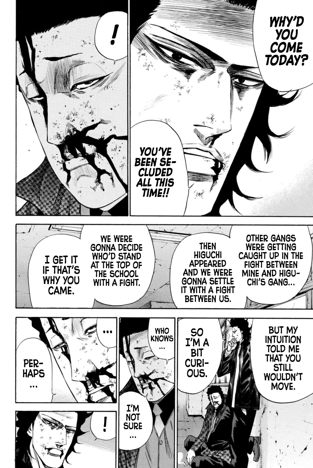A-bout! Chapter 148 page 8 - Chapter 148: A Match of Skill