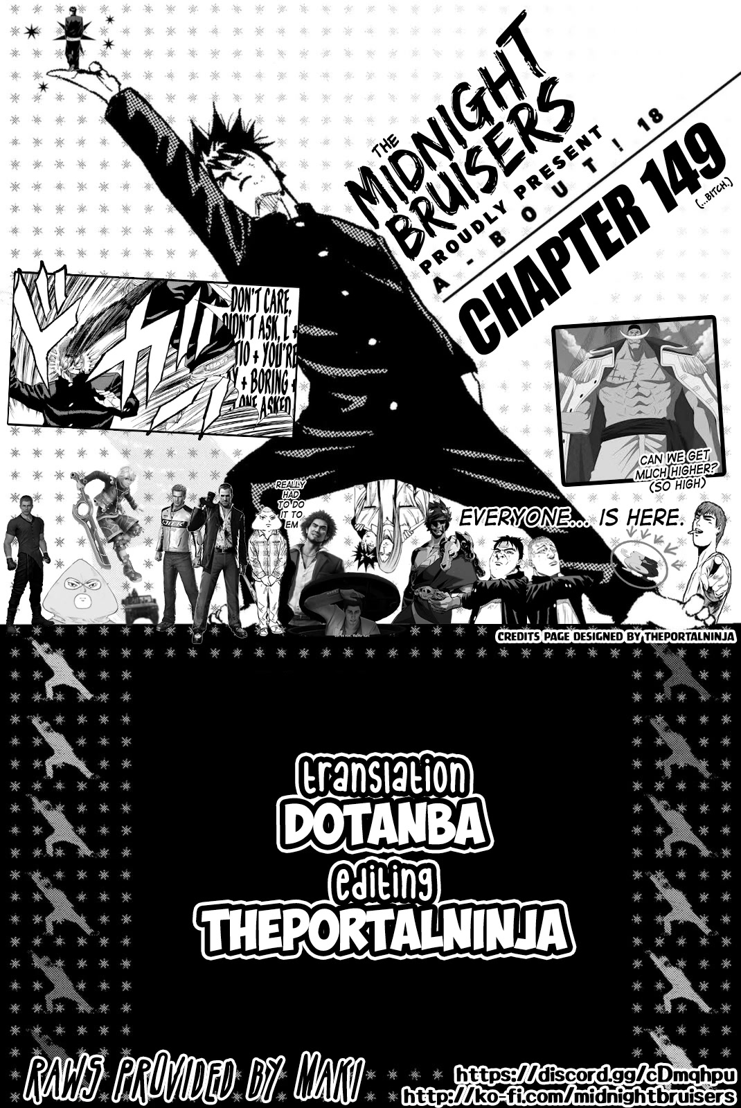 A-bout! Chapter 149 page 19 - Chapter 149: Completely Crafty Fight