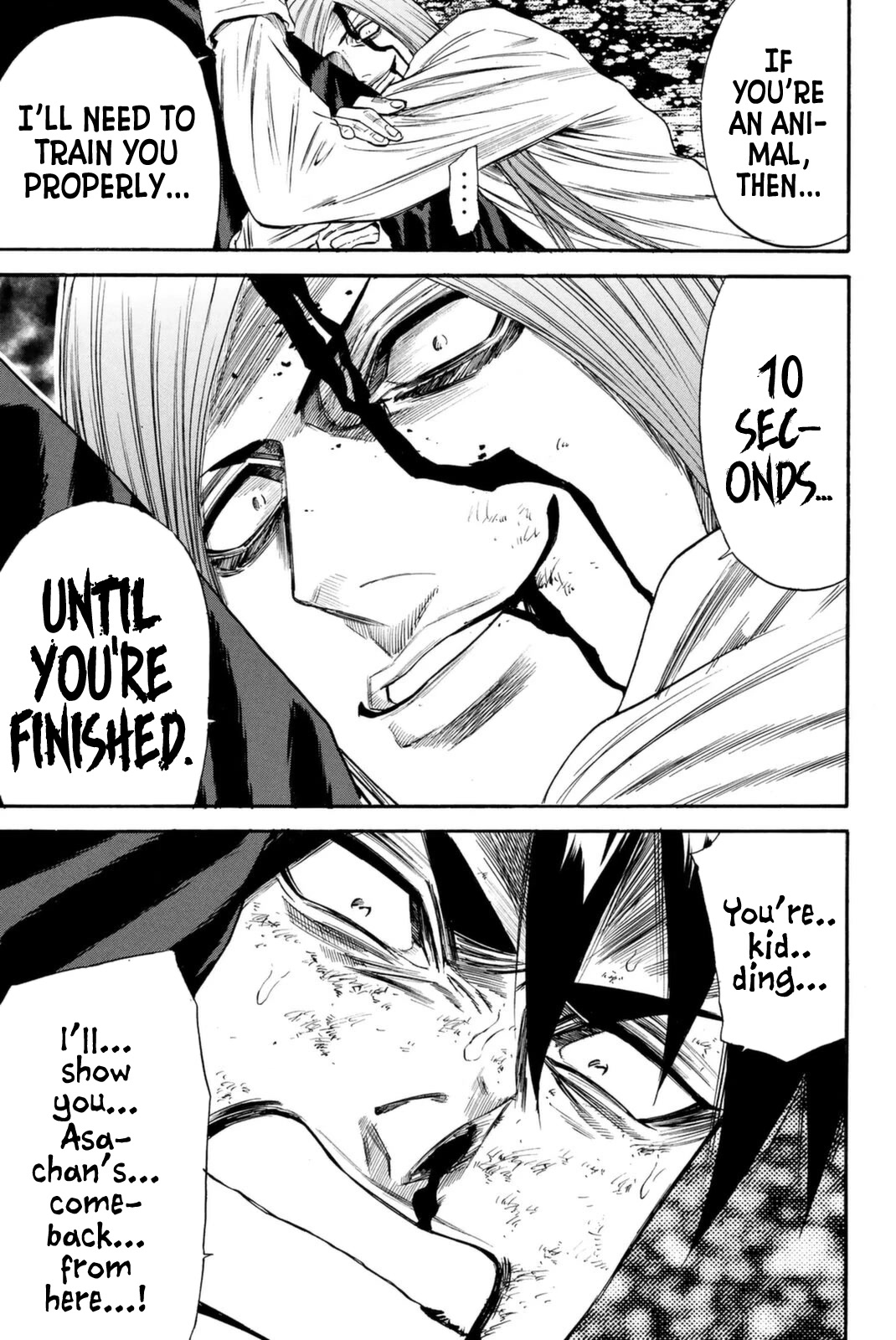 A-bout! Chapter 149 page 5 - Chapter 149: Completely Crafty Fight