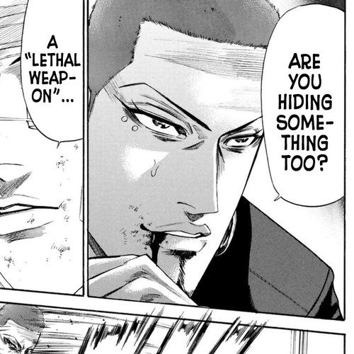 A-bout! Chapter 149: Completely Crafty Fight cover
