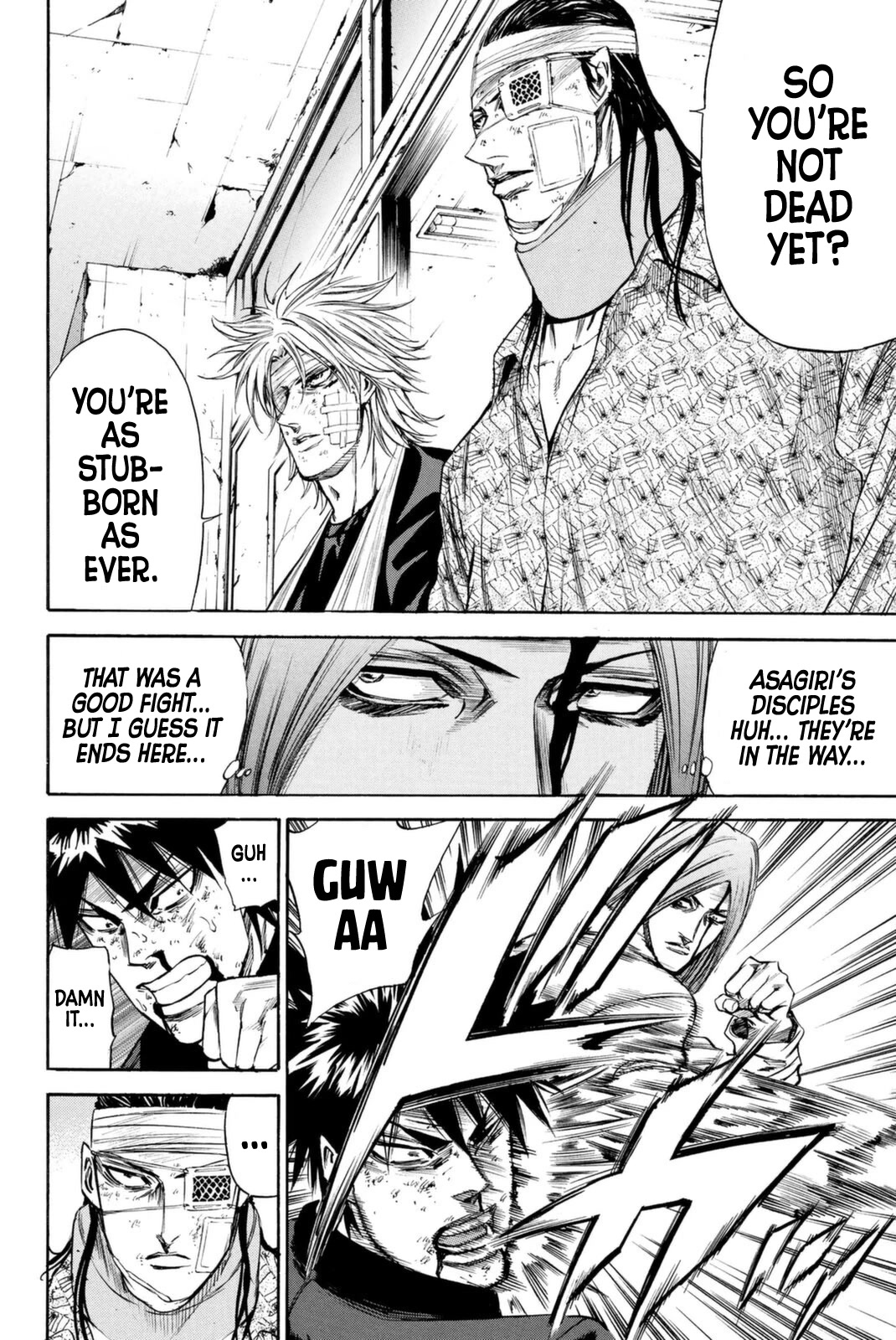 A-bout! Chapter 150 page 10 - Chapter 150: Nice Move! Keep Hoping