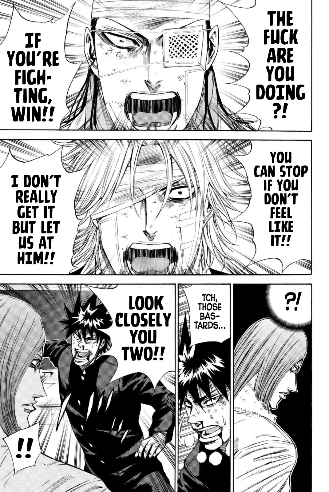 A-bout! Chapter 150 page 11 - Chapter 150: Nice Move! Keep Hoping