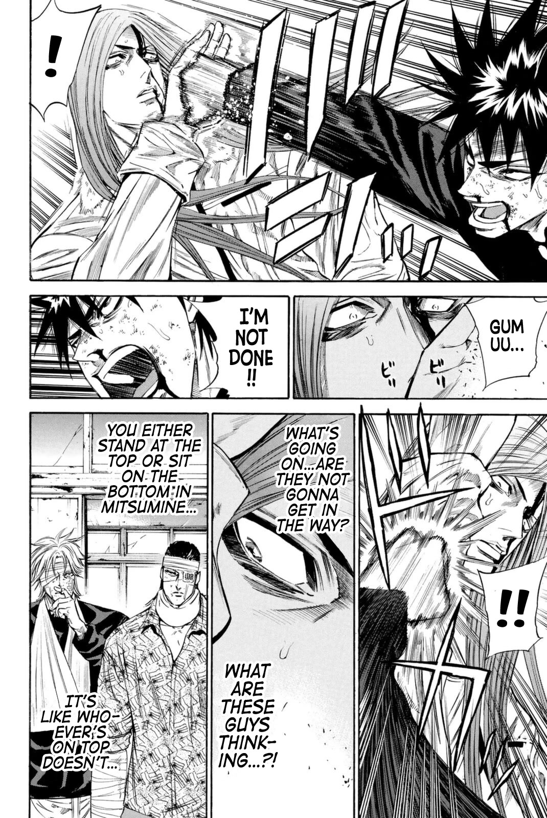 A-bout! Chapter 150 page 12 - Chapter 150: Nice Move! Keep Hoping