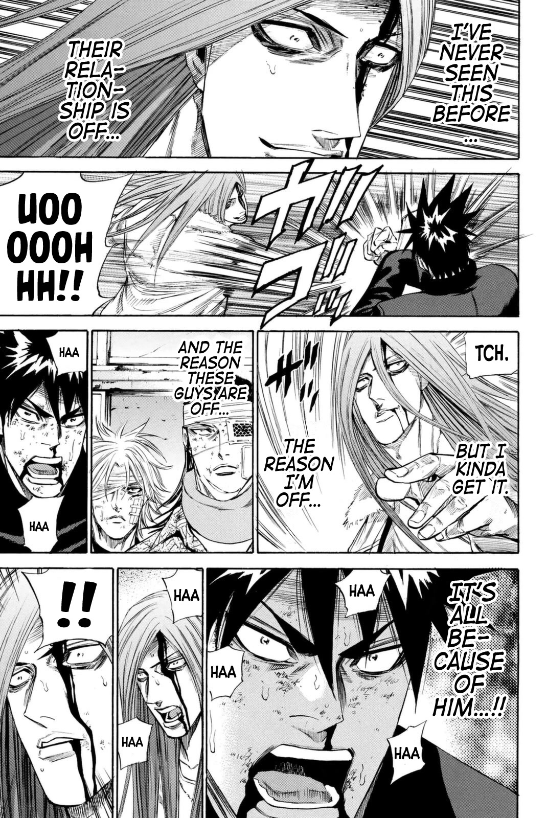 A-bout! Chapter 150 page 13 - Chapter 150: Nice Move! Keep Hoping
