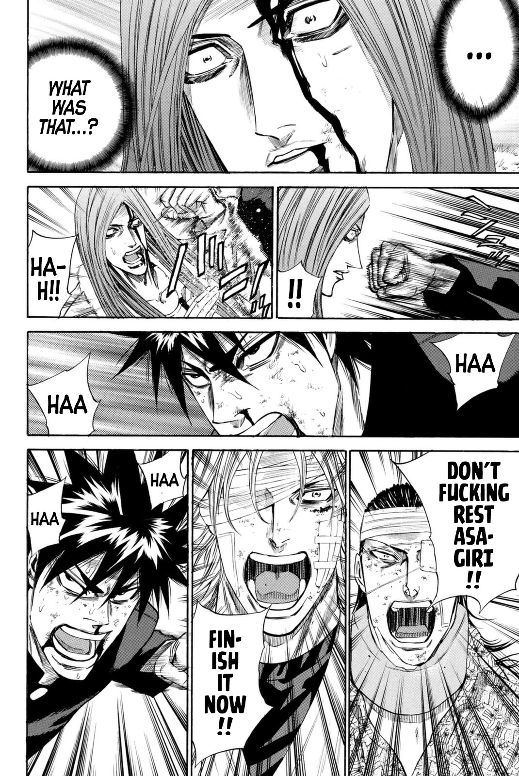 A-bout! Chapter 150 page 15 - Chapter 150: Nice Move! Keep Hoping
