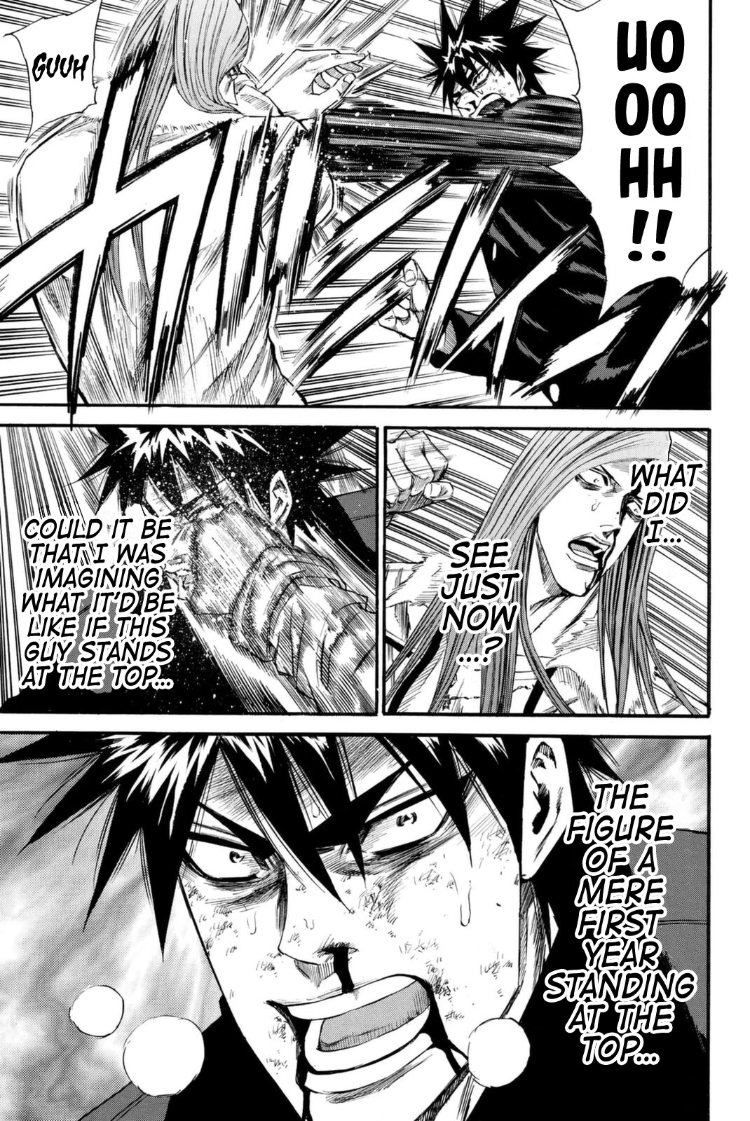 A-bout! Chapter 150 page 16 - Chapter 150: Nice Move! Keep Hoping
