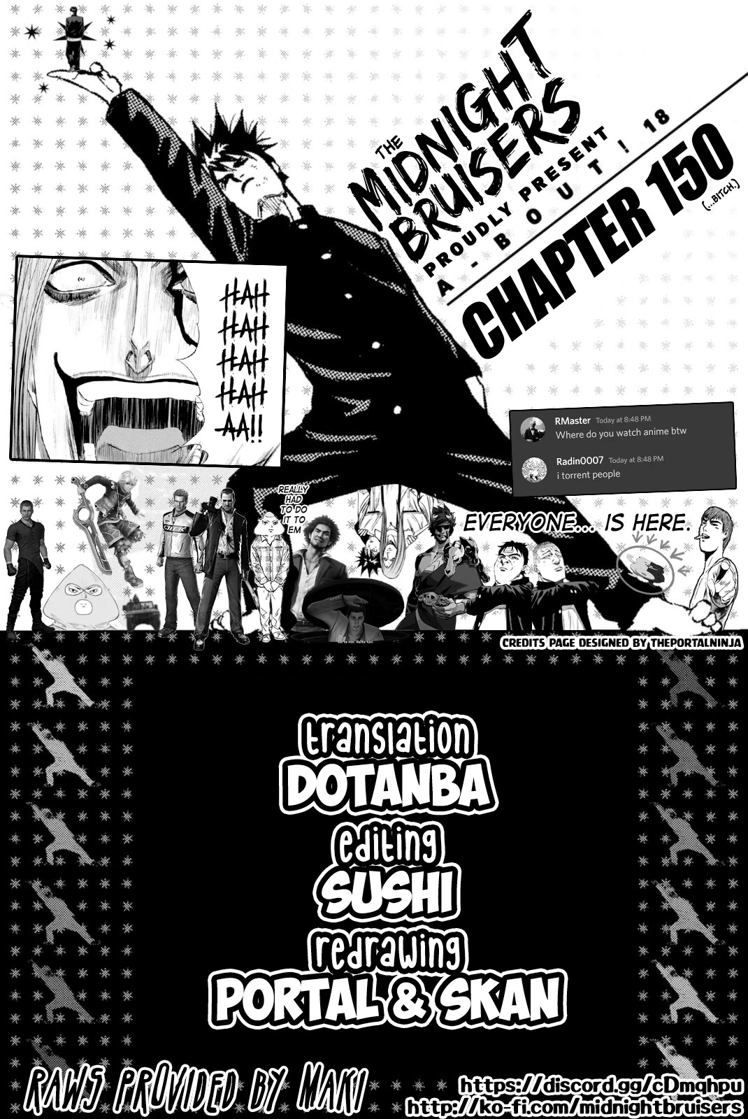 A-bout! Chapter 150 page 20 - Chapter 150: Nice Move! Keep Hoping