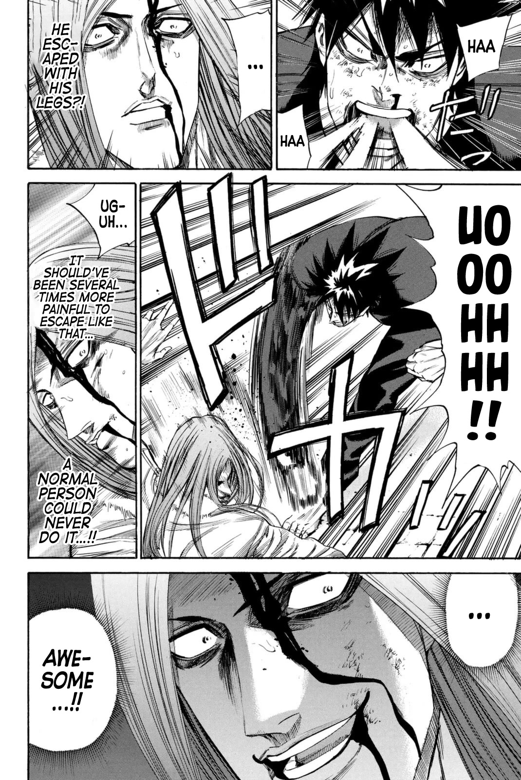 A-bout! Chapter 150 page 4 - Chapter 150: Nice Move! Keep Hoping
