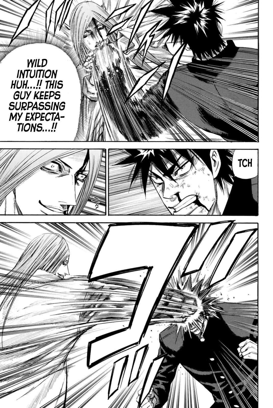 A-bout! Chapter 150 page 5 - Chapter 150: Nice Move! Keep Hoping