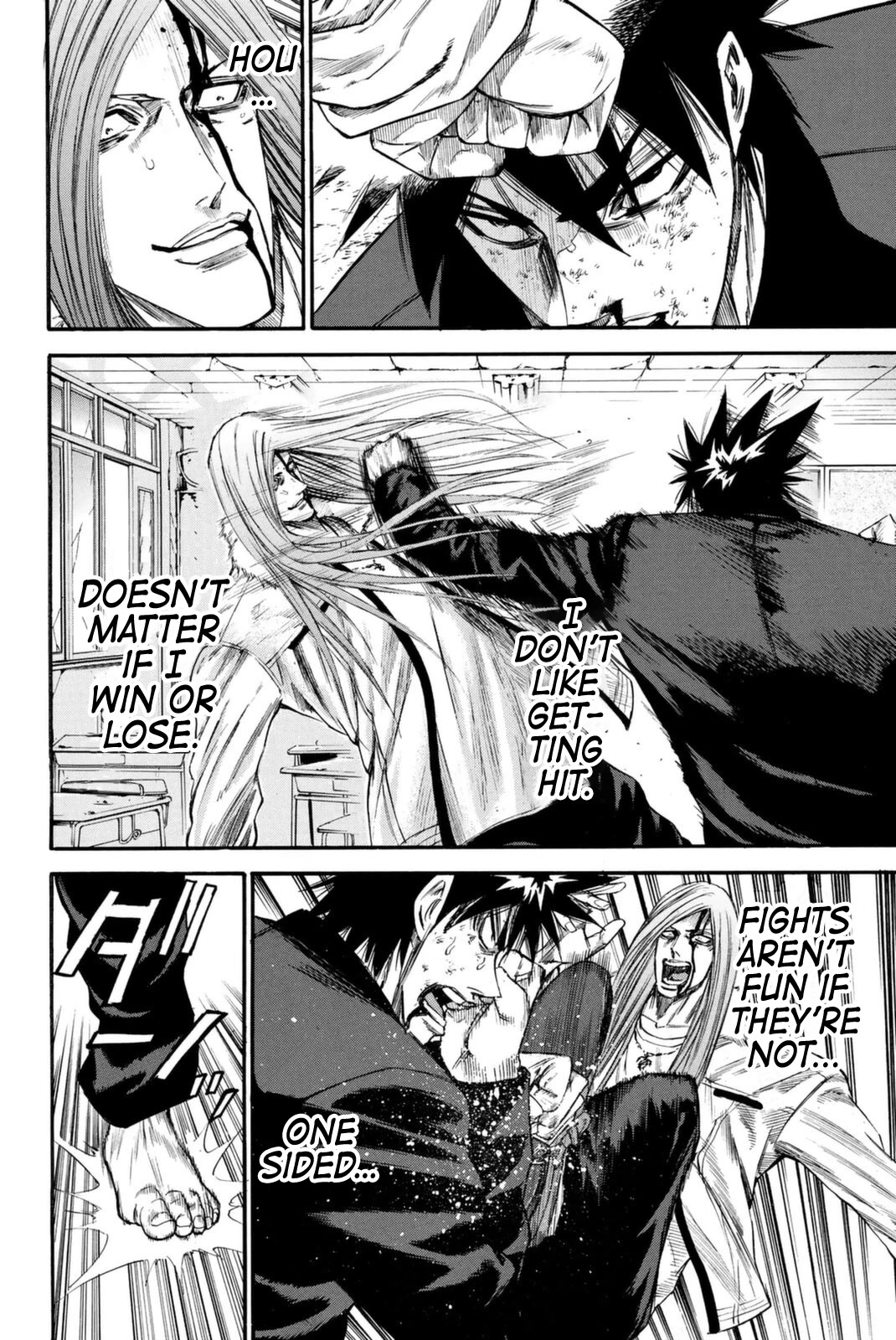 A-bout! Chapter 150 page 6 - Chapter 150: Nice Move! Keep Hoping