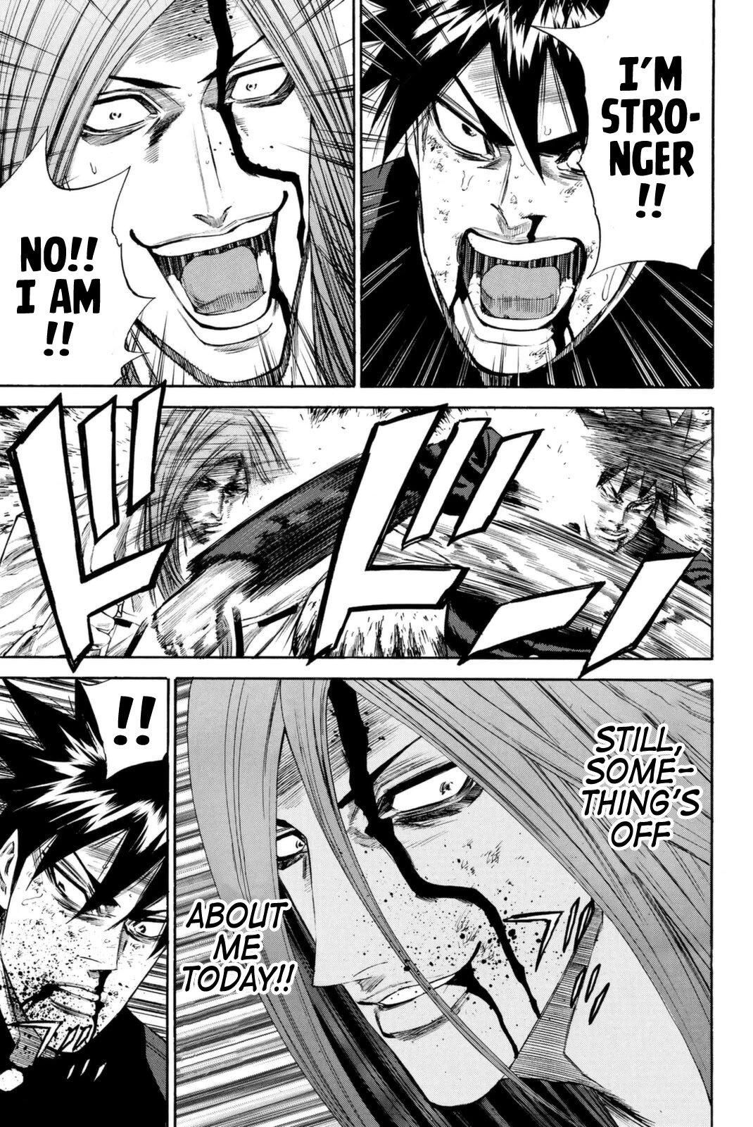 A-bout! Chapter 150 page 7 - Chapter 150: Nice Move! Keep Hoping