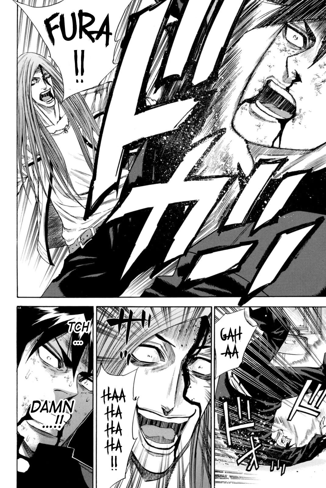A-bout! Chapter 150 page 8 - Chapter 150: Nice Move! Keep Hoping