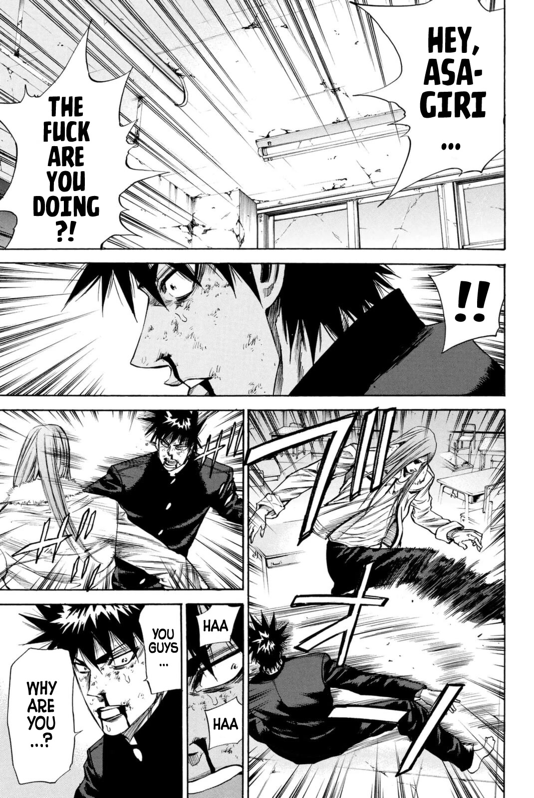 A-bout! Chapter 150 page 9 - Chapter 150: Nice Move! Keep Hoping