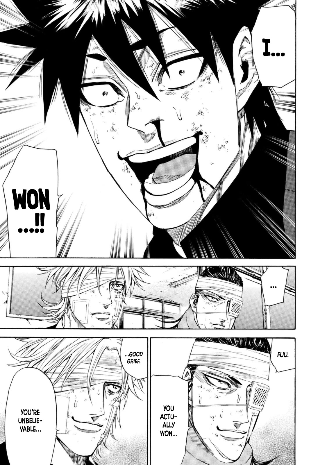 A-bout! Chapter 151 page 10 - Chapter 151: The Byway of the Years