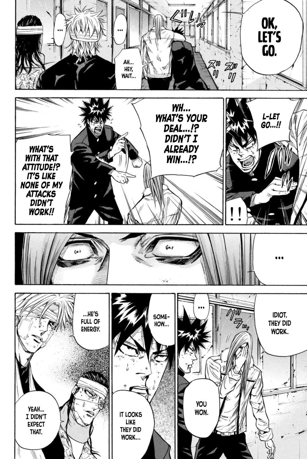 A-bout! Chapter 151 page 14 - Chapter 151: The Byway of the Years