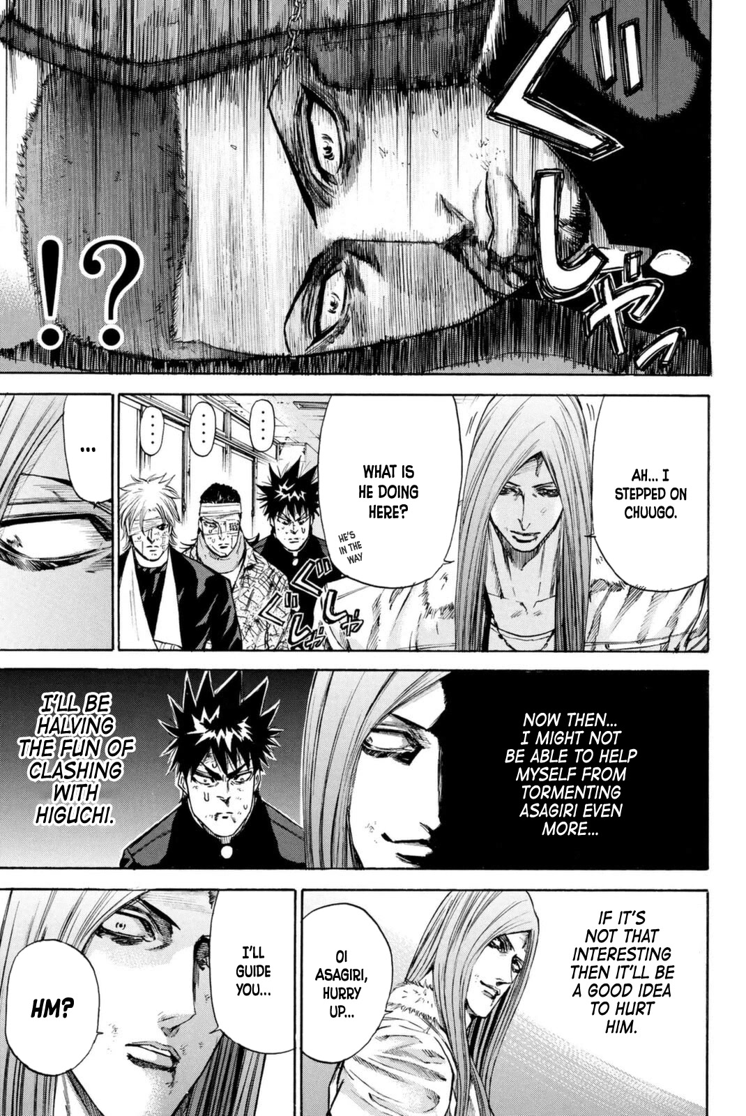 A-bout! Chapter 151 page 15 - Chapter 151: The Byway of the Years