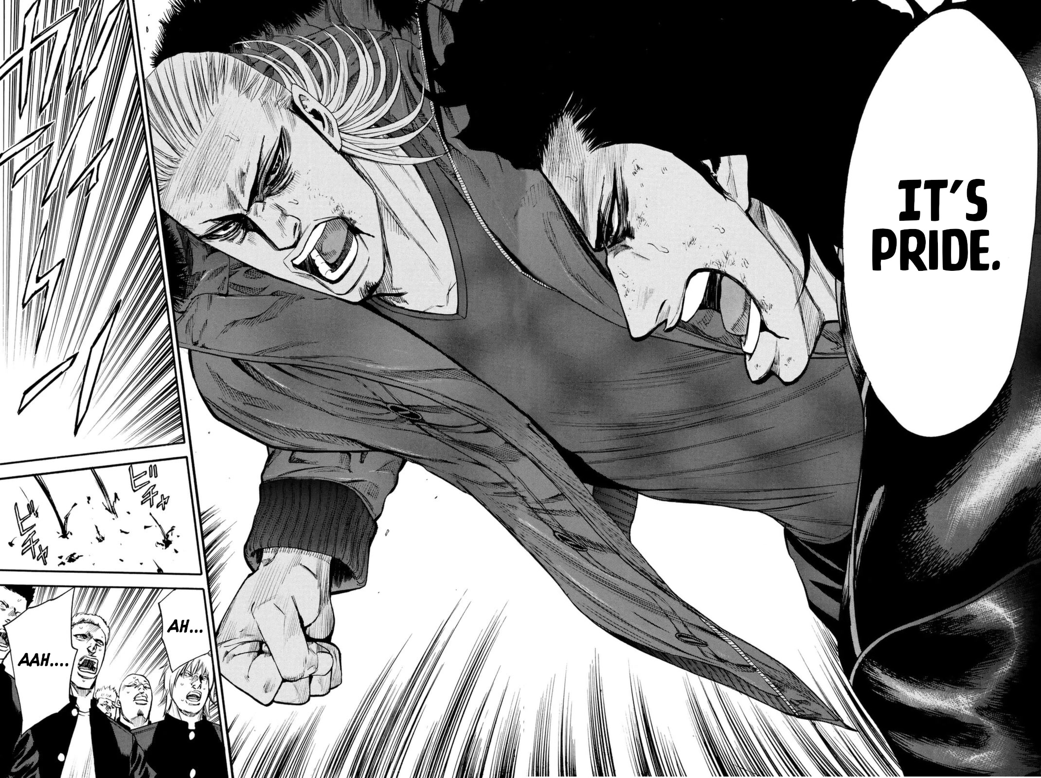 A-bout! Chapter 154 page 16 - Chapter 154: The Final Boss' Kapow!