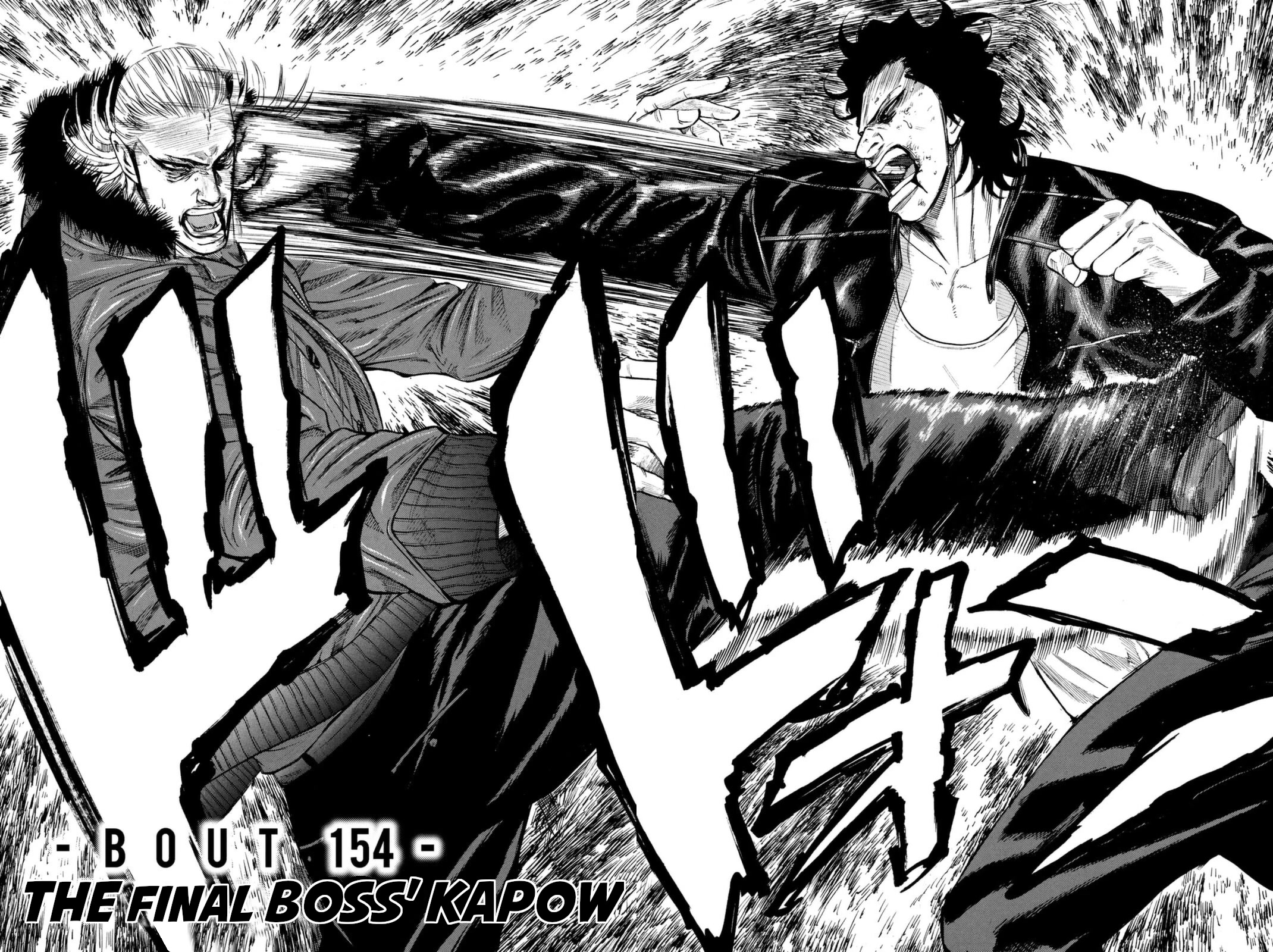 A-bout! Chapter 154 page 2 - Chapter 154: The Final Boss' Kapow!