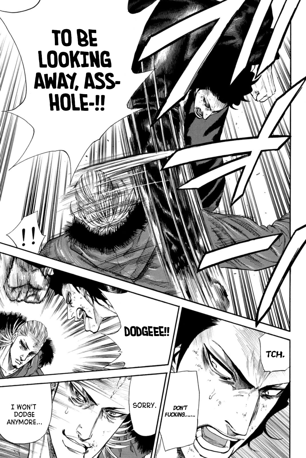 A-bout! Chapter 154 page 6 - Chapter 154: The Final Boss' Kapow!