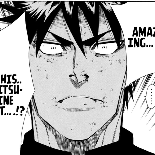 A-bout! Chapter 154: The Final Boss' Kapow! cover