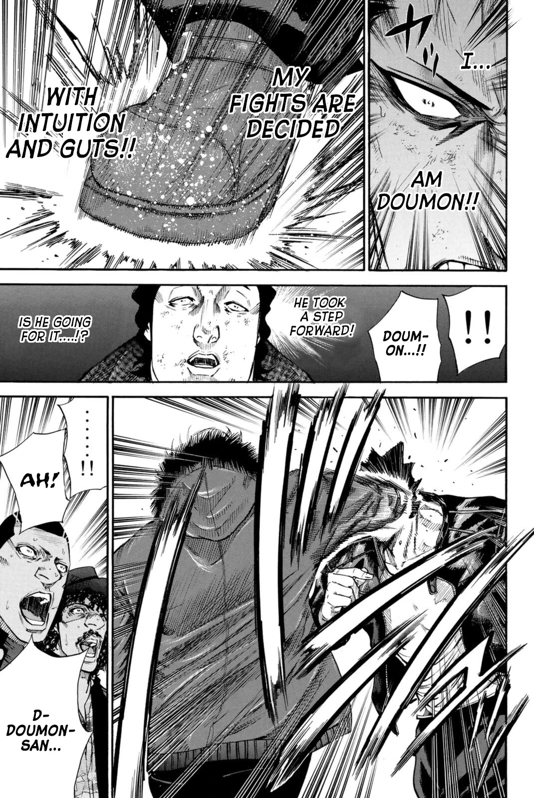 A-bout! Chapter 155 page 12 - Chapter 155: The Earth Rumbling Universe