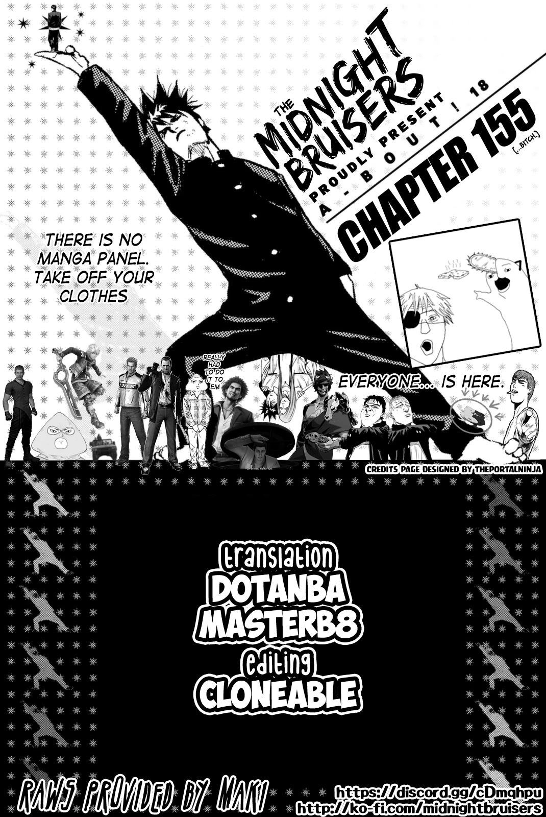 A-bout! Chapter 155 page 17 - Chapter 155: The Earth Rumbling Universe