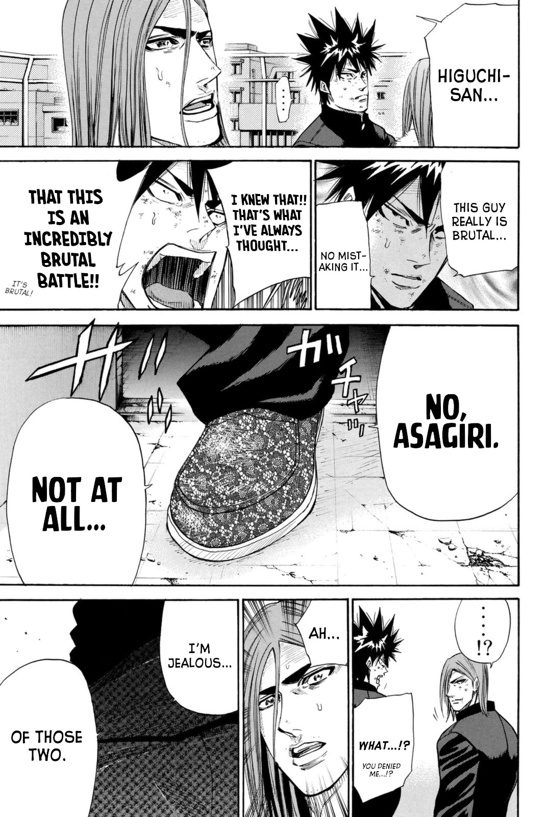 A-bout! Chapter 155 page 6 - Chapter 155: The Earth Rumbling Universe