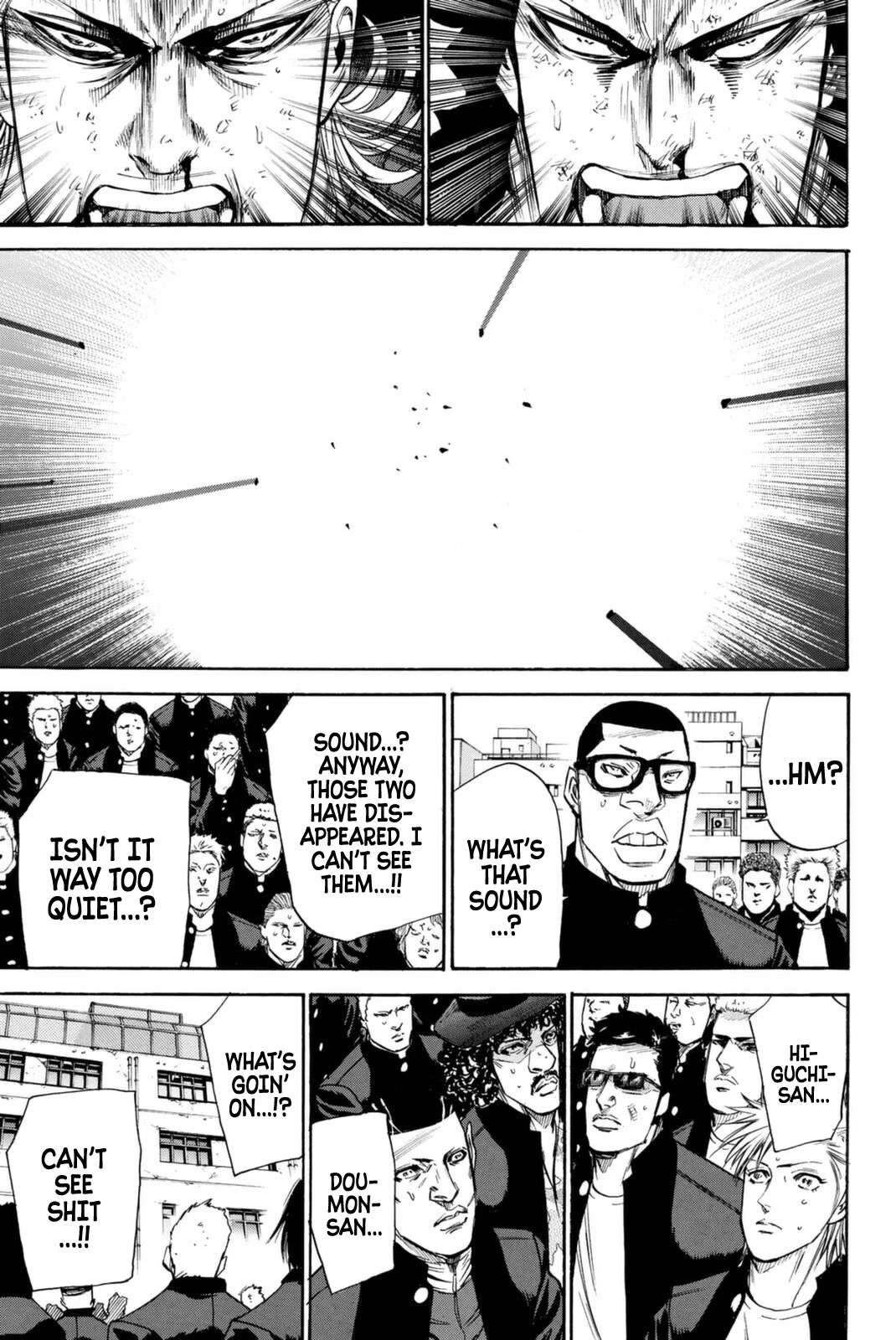 A-bout! Chapter 156 page 17 - Chapter 156: Brilliance in the Fog