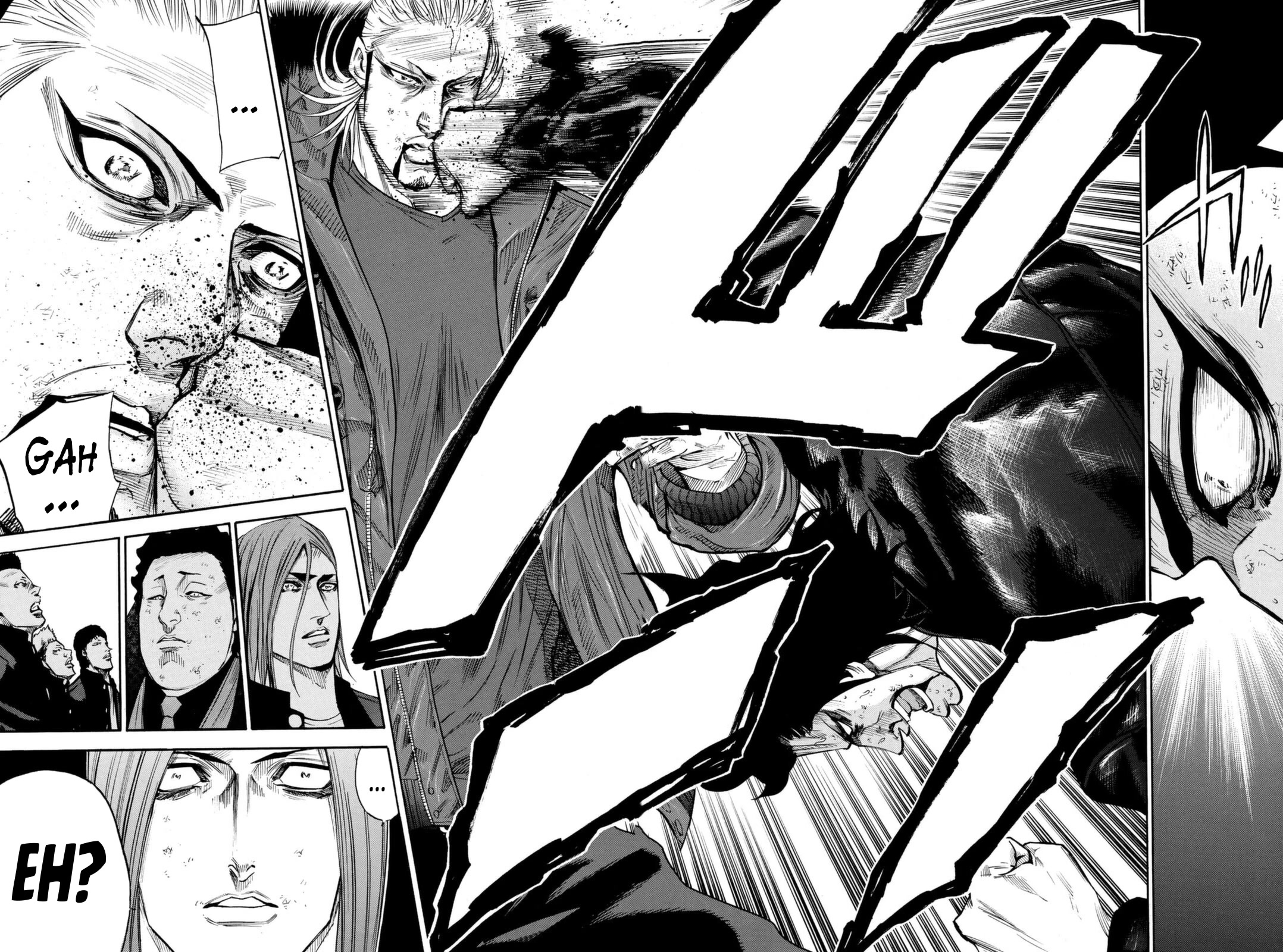 A-bout! Chapter 156 page 5 - Chapter 156: Brilliance in the Fog