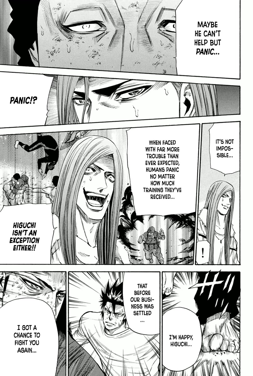 A-bout! Chapter 160 page 13 - Chapter 160: Retaliation