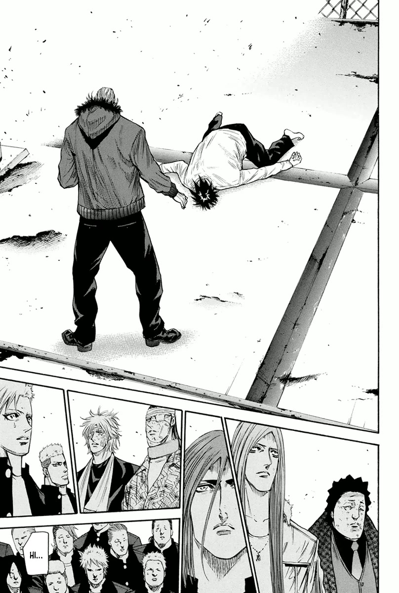A-bout! Chapter 164 page 12 - Chapter 164: The Secret of A Strong Youth