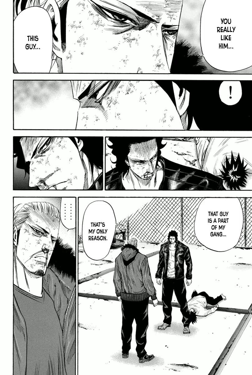 A-bout! Chapter 164 page 17 - Chapter 164: The Secret of A Strong Youth