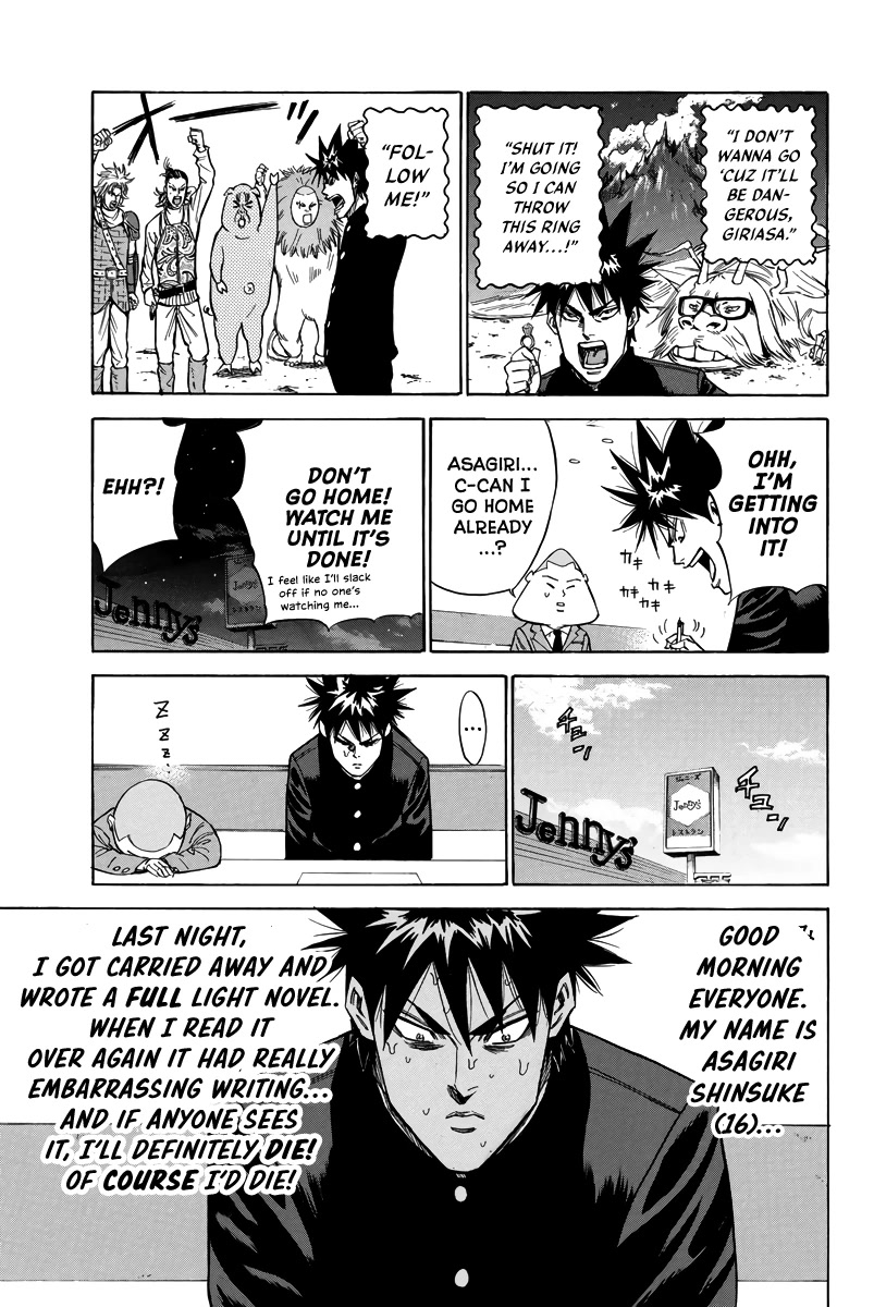 A-bout! Chapter 165.5 page 9 - Chapter 165.5: 0-Bout