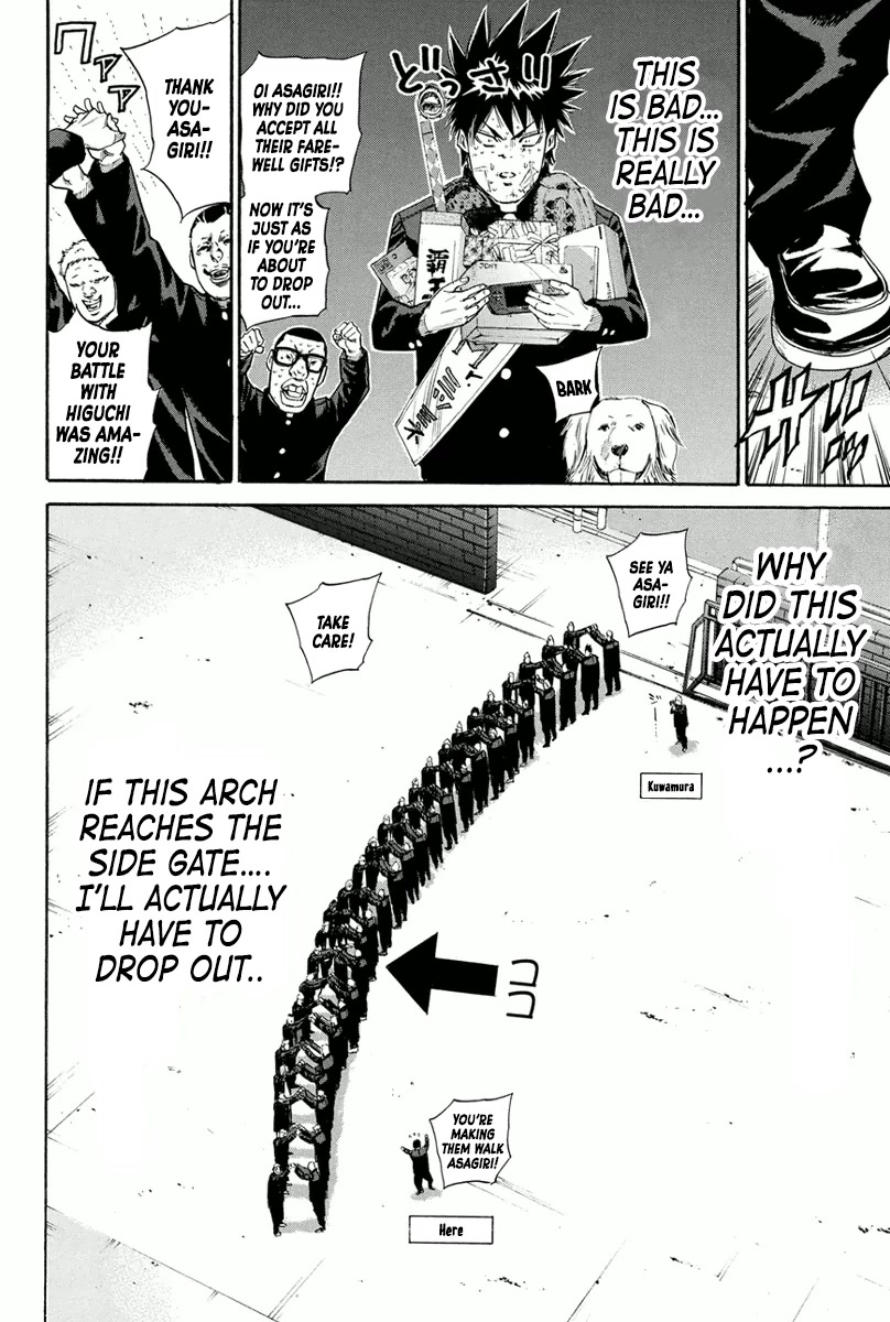 A-bout! Chapter 165 page 12 - Chapter 165: The Dropping Out Case [END]