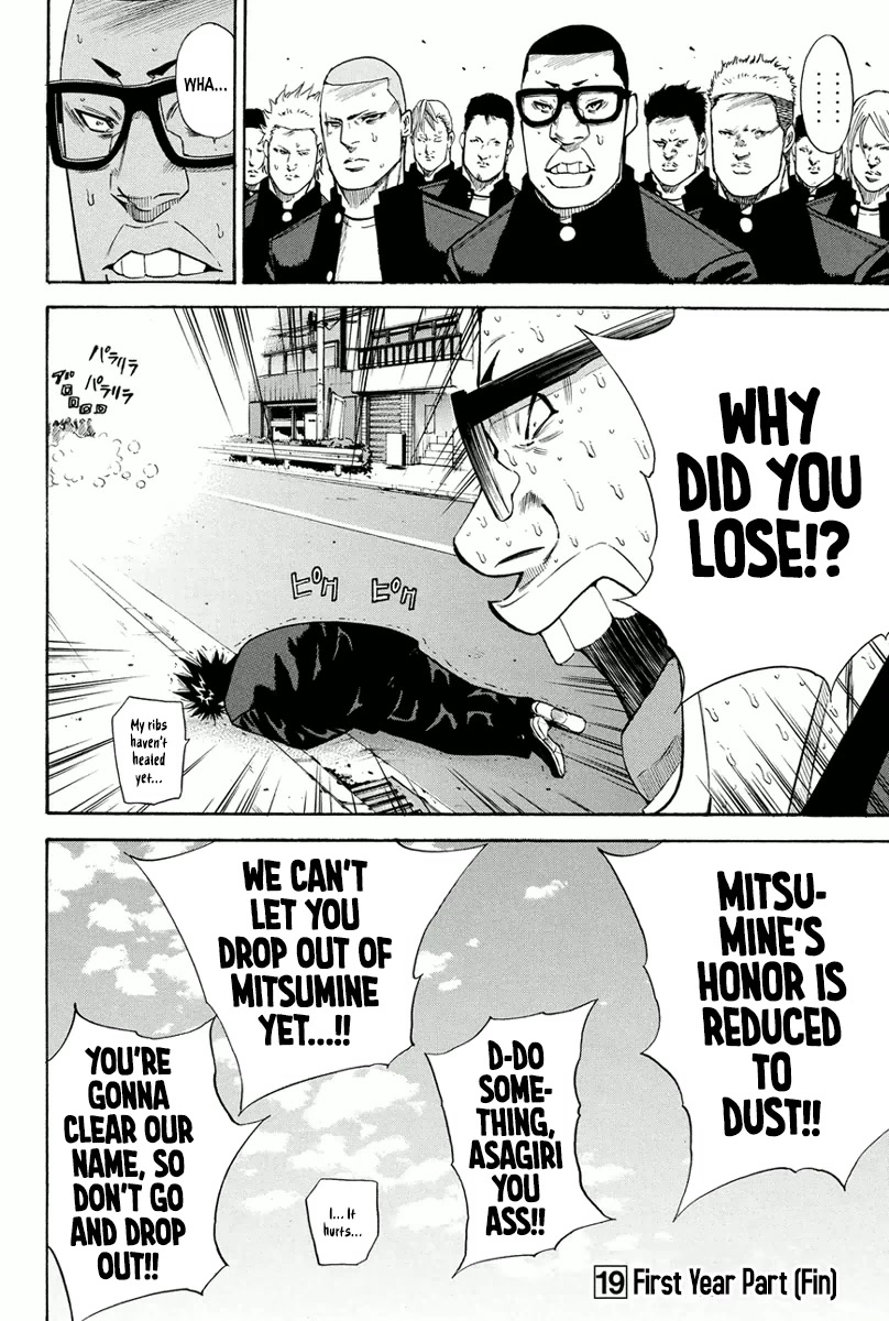 A-bout! Chapter 165 page 20 - Chapter 165: The Dropping Out Case [END]