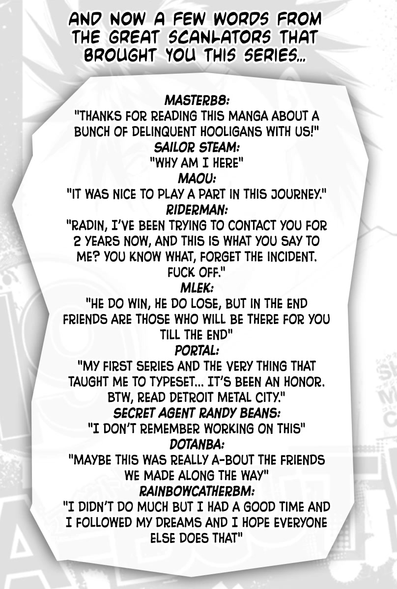 A-bout! Chapter 165 page 21 - Chapter 165: The Dropping Out Case [END]