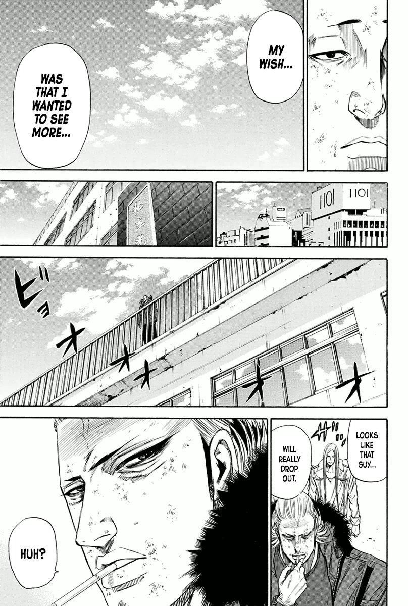 A-bout! Chapter 165 page 9 - Chapter 165: The Dropping Out Case [END]