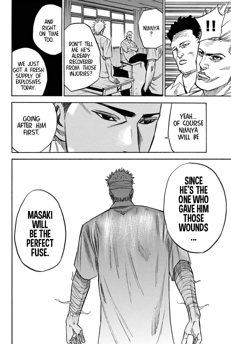 A-bout! Chapter 18 page 4 - Chapter 18 : The Bandages from Hell
