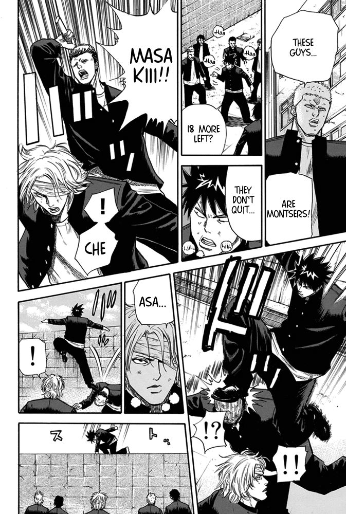 A-bout! Chapter 2 page 30 - Chapter 2 : Attack the Invaders