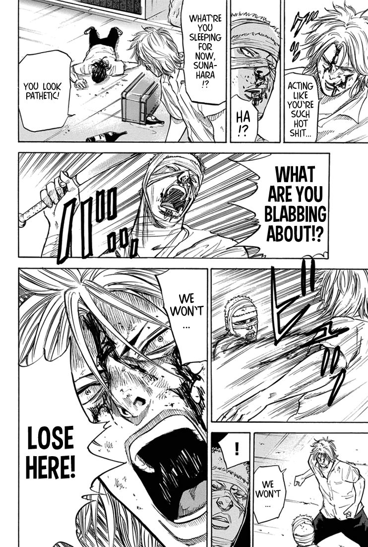 A-bout! Chapter 20 page 10 - Chapter 20 : The Roots