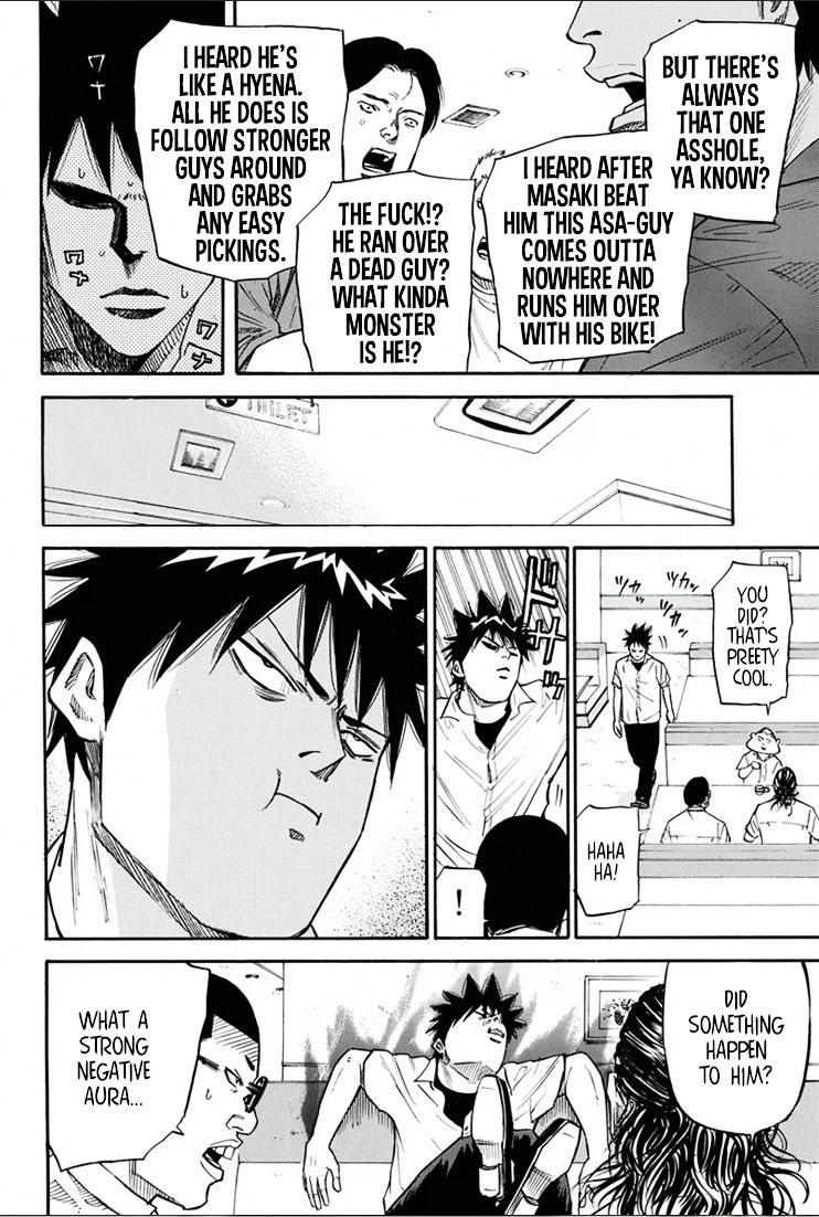 A-bout! Chapter 21 page 4 - Chapter 21 : See Through Our Enemy