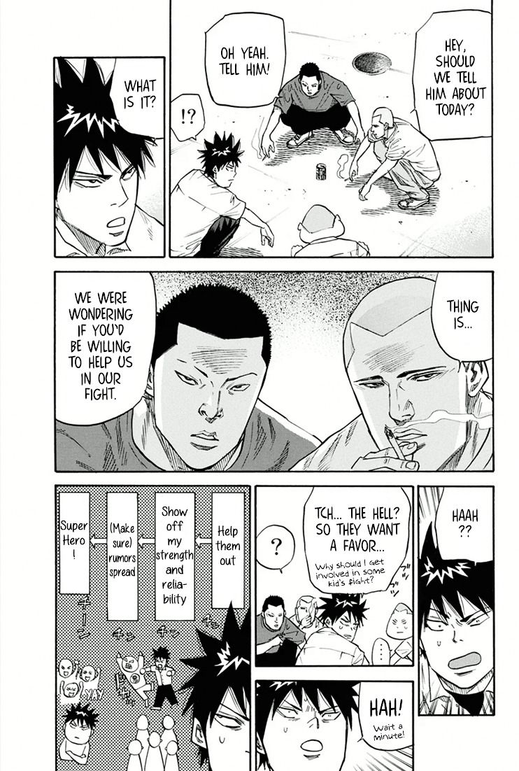 A-bout! Chapter 21 page 9 - Chapter 21 : See Through Our Enemy