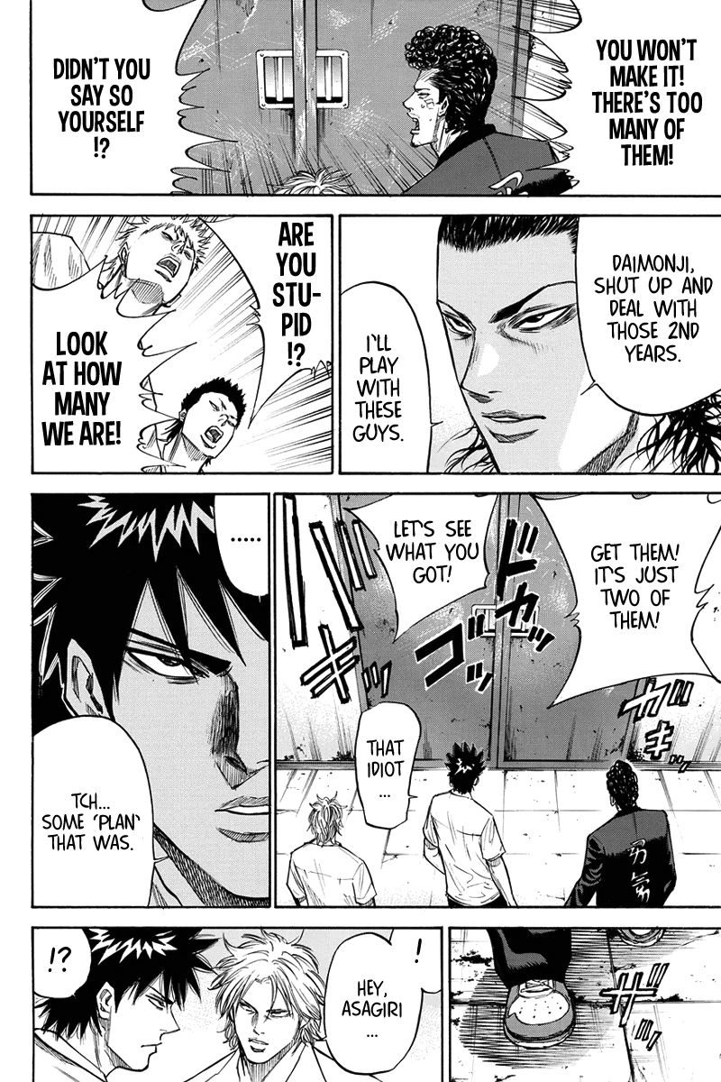 A-bout! Chapter 26 page 8 - Chapter 26 : Monster Brawl War Front