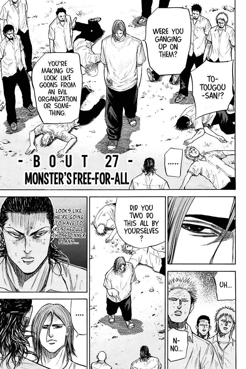 A-bout! Chapter 27 page 1 - Chapter 27 : Monster's Free-for-All