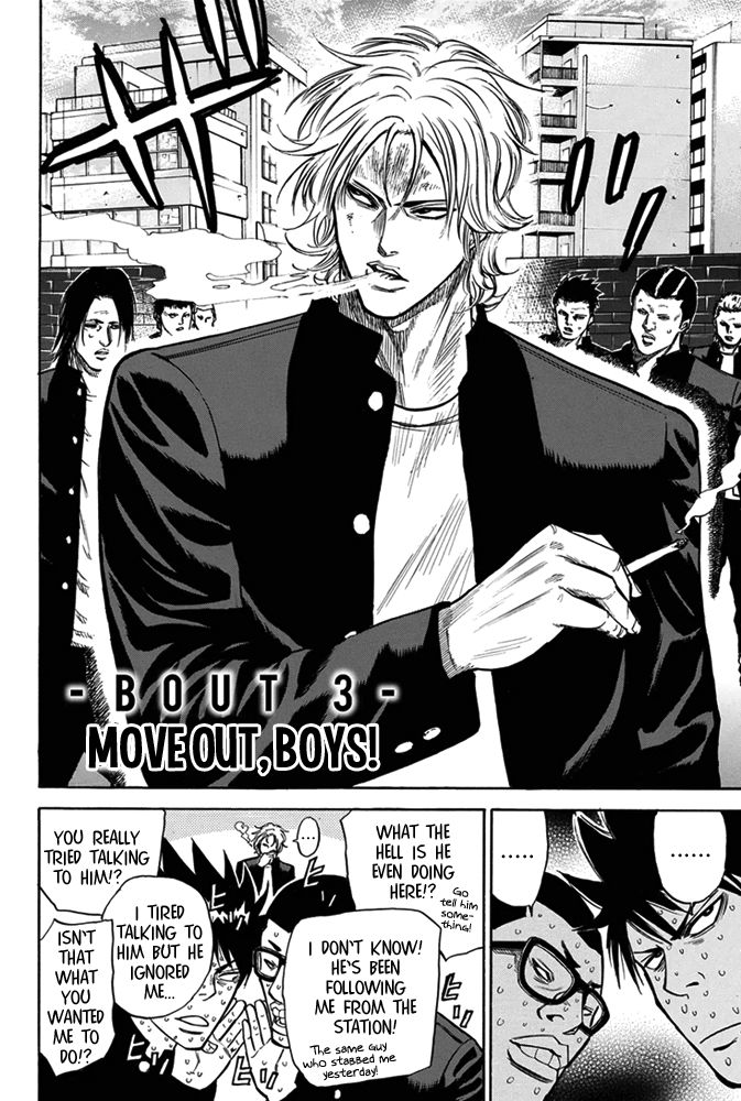 A-bout! Chapter 3 page 2 - Chapter 3 : Move Out, Boys!