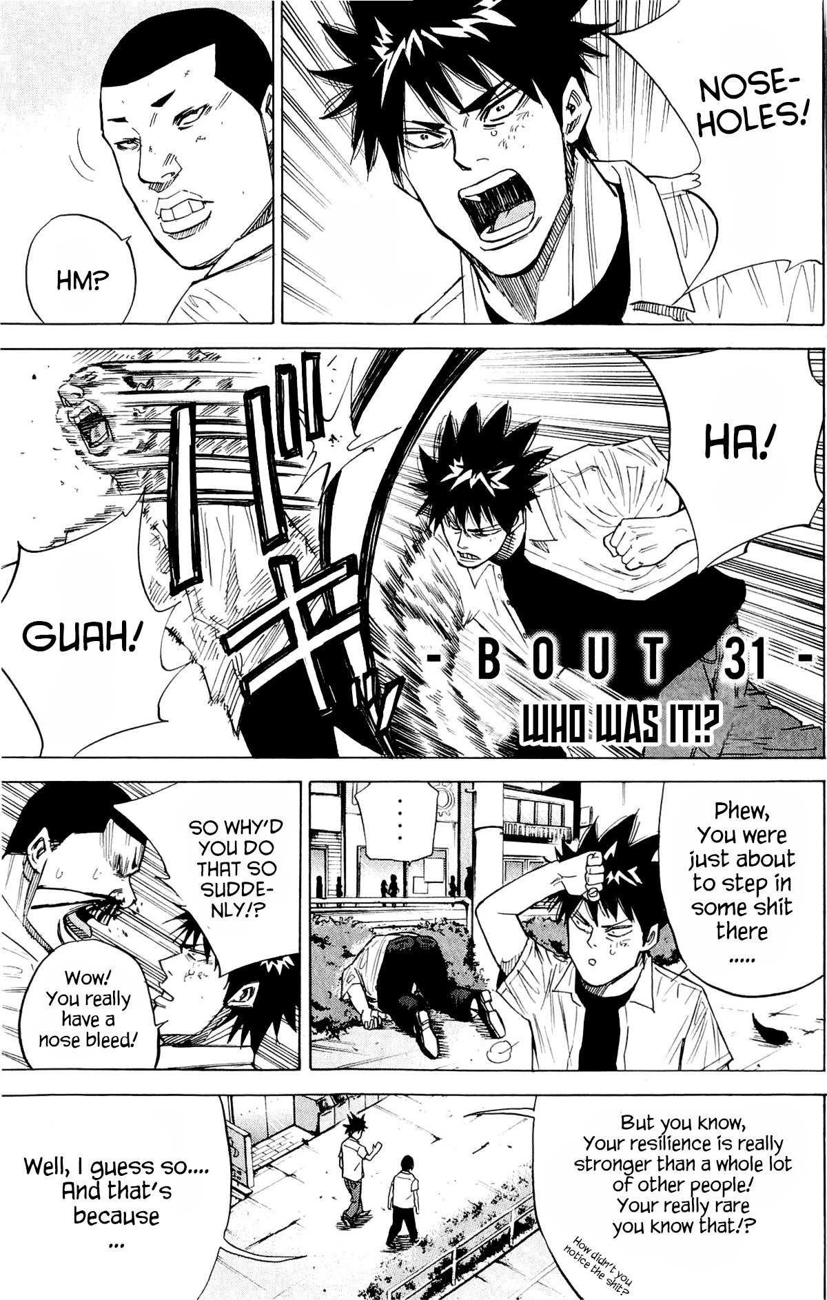 A-bout! Chapter 31 page 1 - Chapter 31 : Who Was It!?