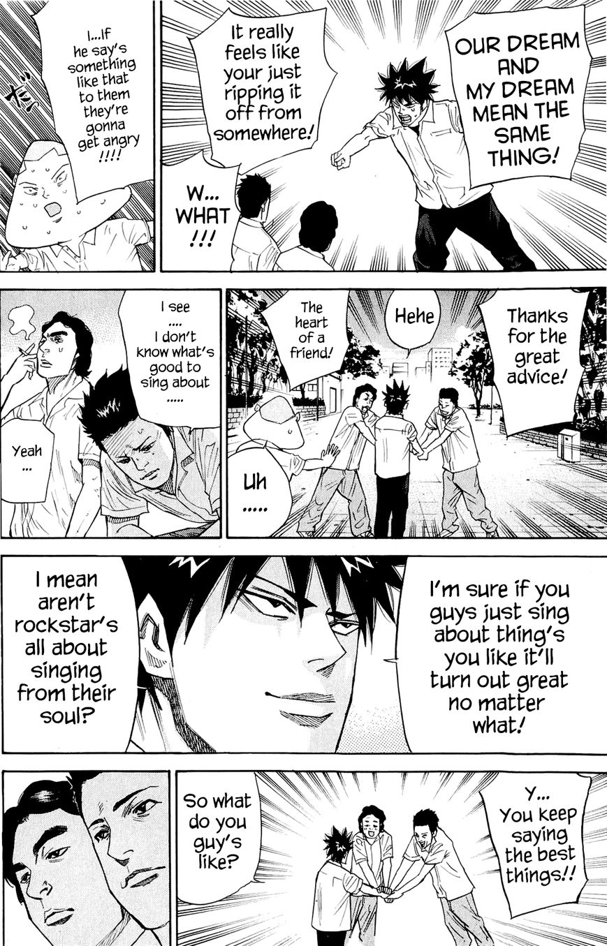 A-bout! Chapter 32 page 12 - Chapter 32 : Never-ending Song Lyrics