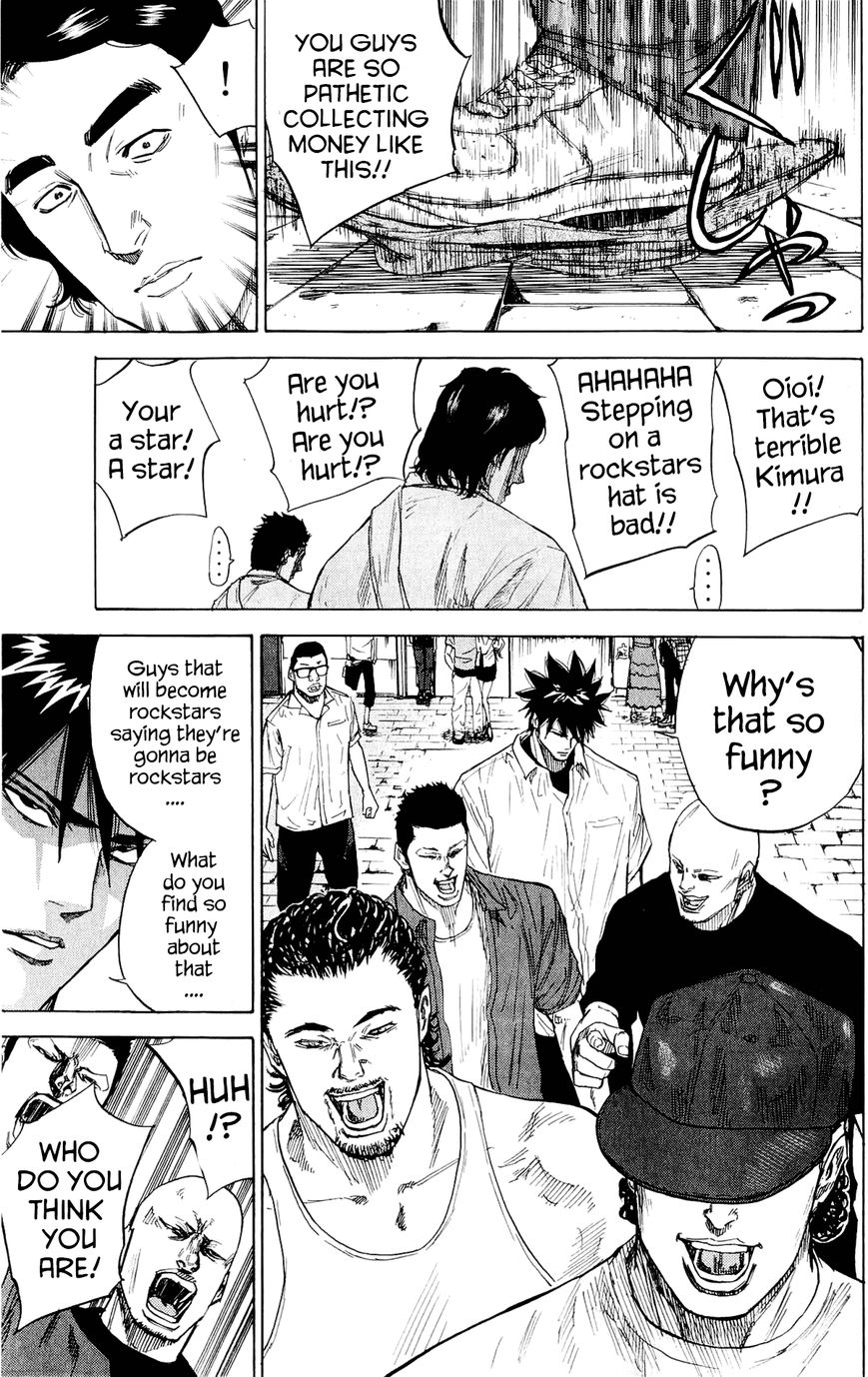 A-bout! Chapter 32 page 17 - Chapter 32 : Never-ending Song Lyrics