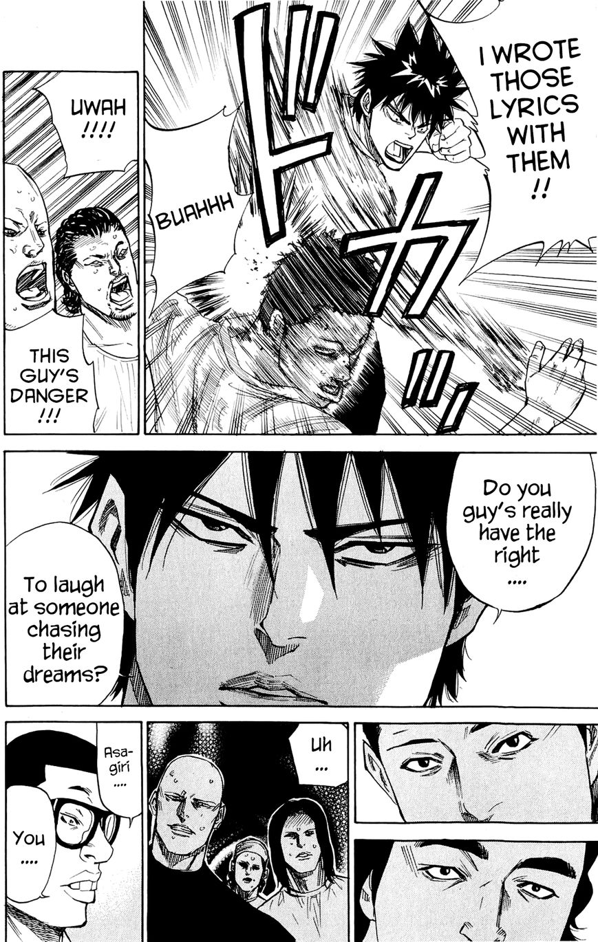 A-bout! Chapter 32 page 18 - Chapter 32 : Never-ending Song Lyrics